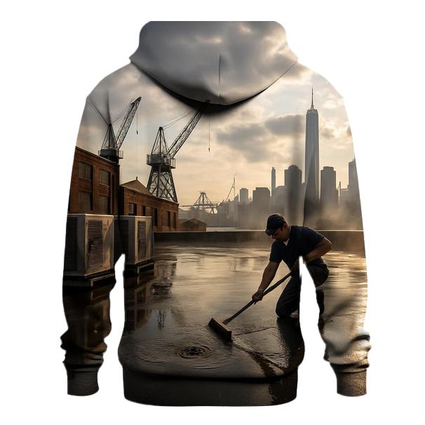 After The Storm At The Brooklyn Navy Yard Roofline hoodie styles