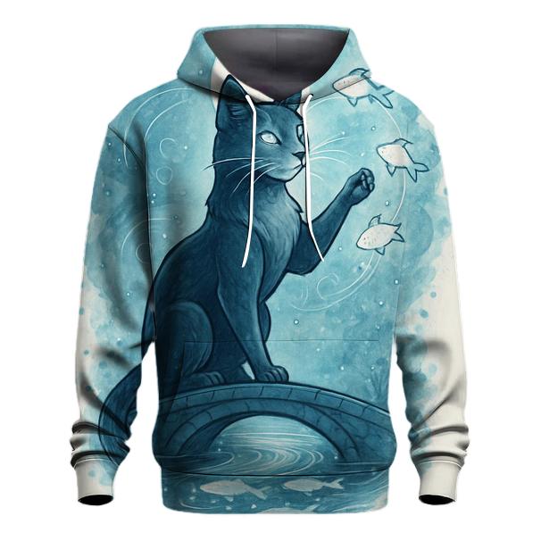 Lantern Tide Guardian Cat hoodie styles