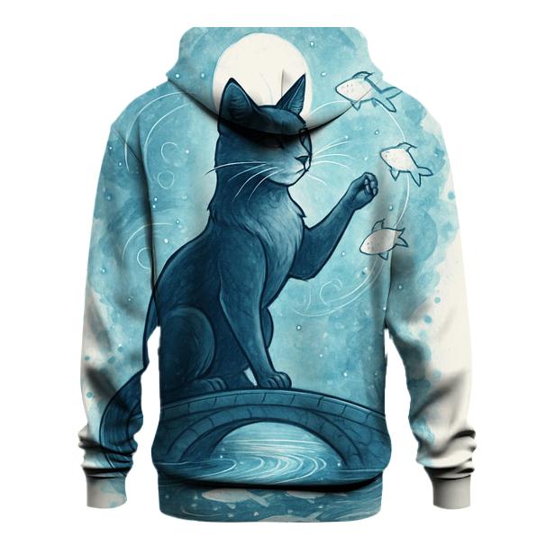 Lantern Tide Guardian Cat hoodie styles