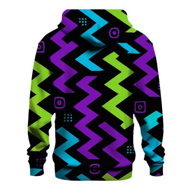 Laser Tag Arena Chevron Camouflage lightweight hoodies