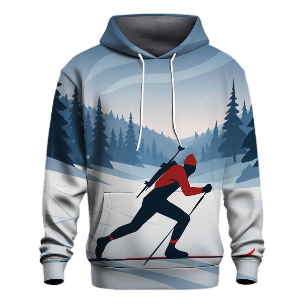 Arctic Biathlon Constellation Sprint printed hoodies