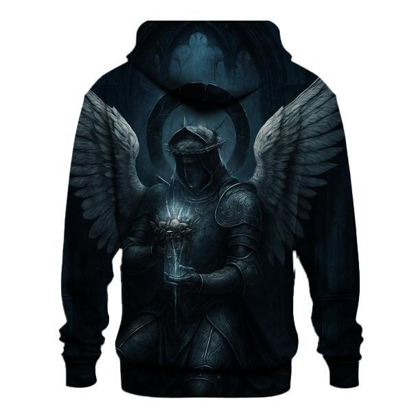 Moonlit Reliquary Of The Thorn Seraph custom hoodies