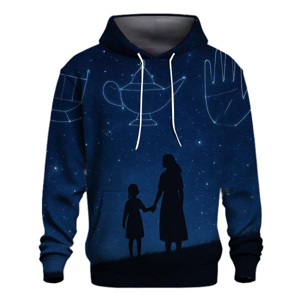 Her Name In The Night Sky The Constellation Of Care hoodie styles