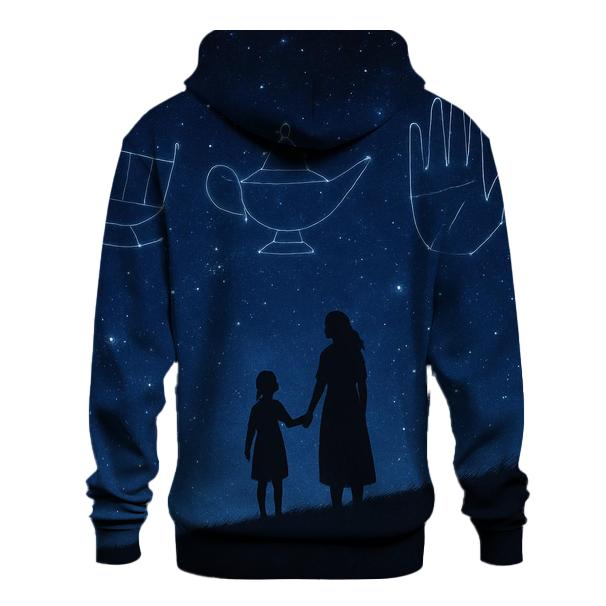 Her Name In The Night Sky The Constellation Of Care hoodie styles