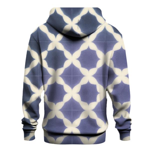Eclipse Itajime Clamp Lattice embroidered hoodies