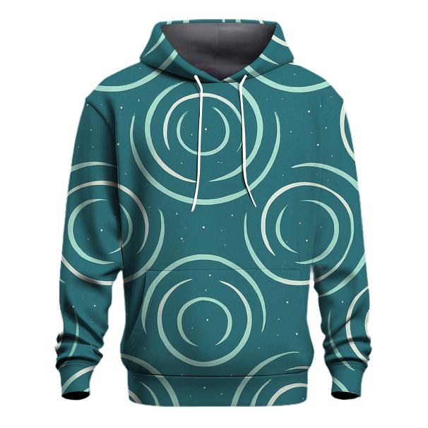 Gravitational Lens Arc Tapestry Field designer hoodies