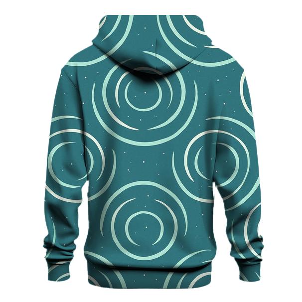 Gravitational Lens Arc Tapestry Field designer hoodies