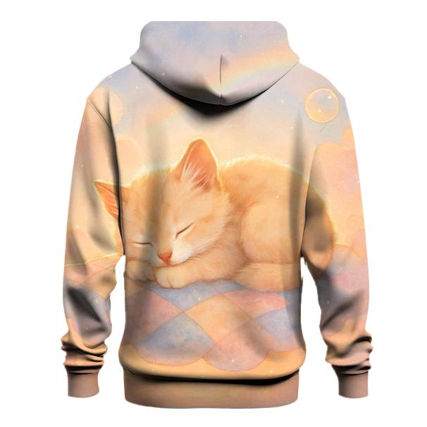 Cloud Quilt Dreamer Kitten hoodie designs