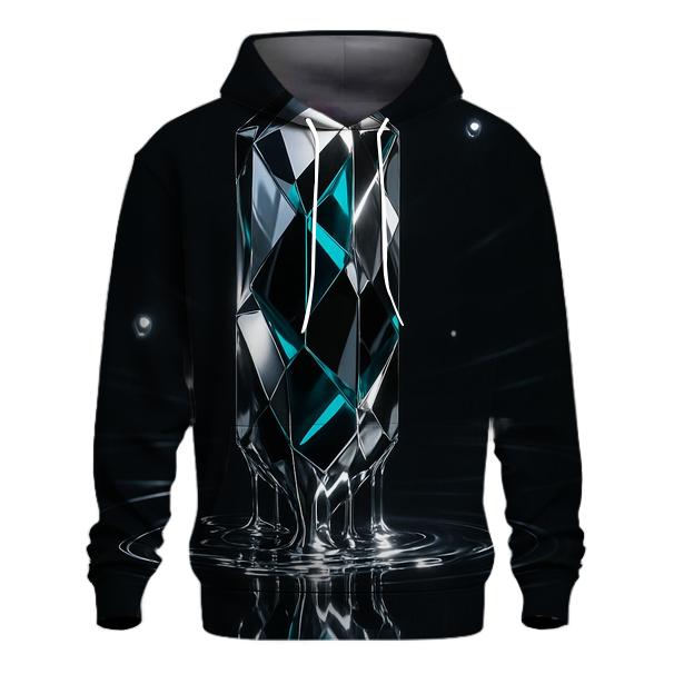 Chrome Prism Drip Monolith pullover hoodies