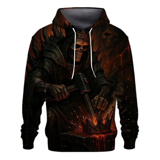 Crownsmith Of The Volcanic Ossuary pullover hoodies