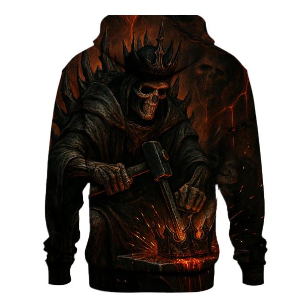 Crownsmith Of The Volcanic Ossuary pullover hoodies