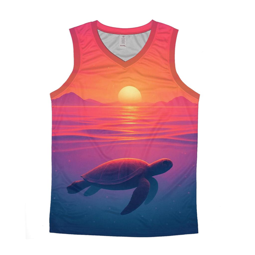 Ember Reef Sundown stylish racerback tanks