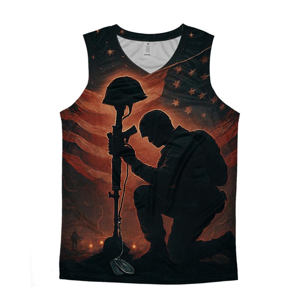 Candlelight Oath Beneath The Stars sports performance tank tops