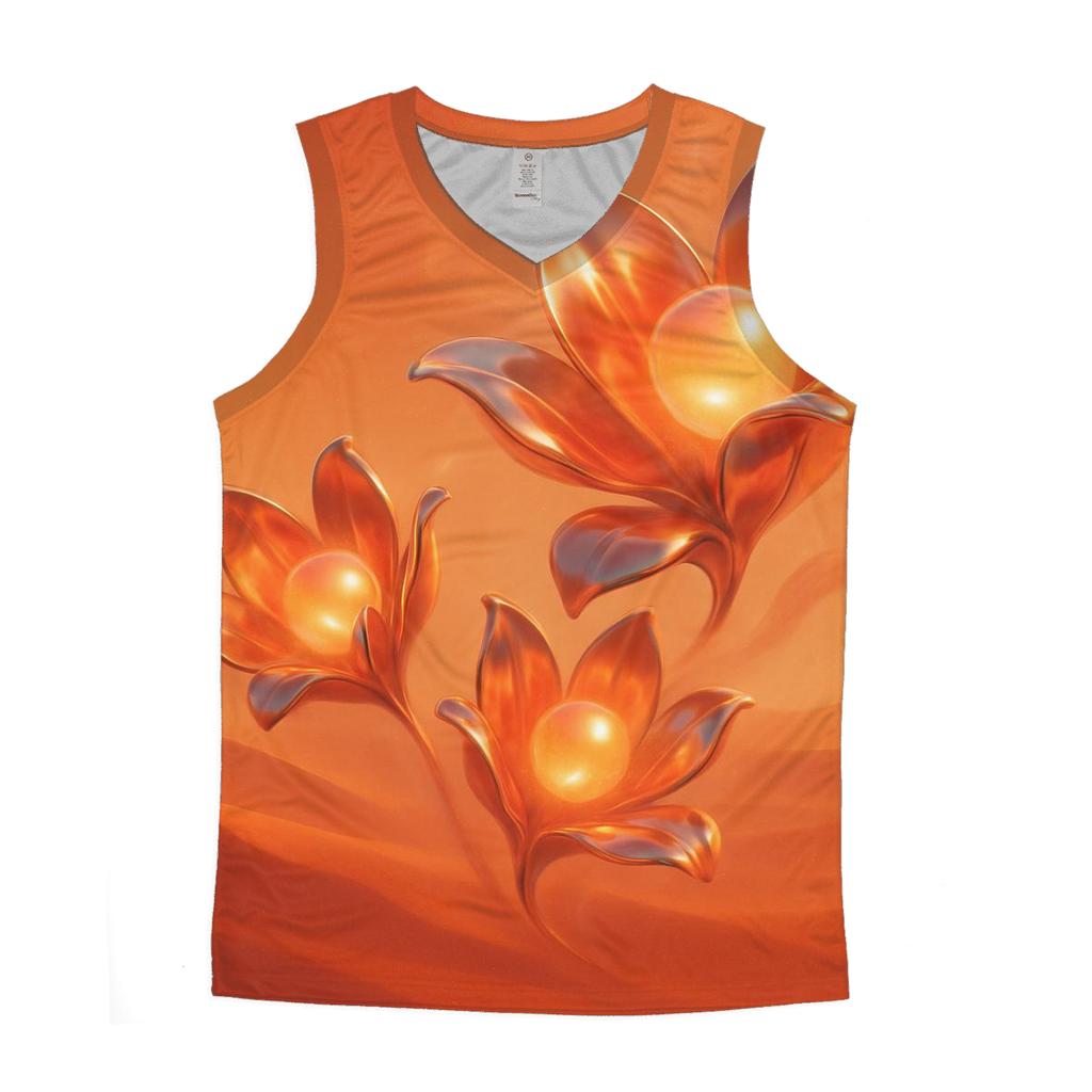Sunset Alloy Mirage Garden custom tank tops