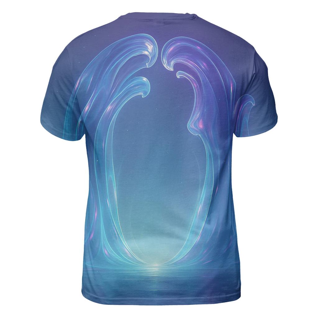 Prismatic Tide Cathedral custom all-over print shirts