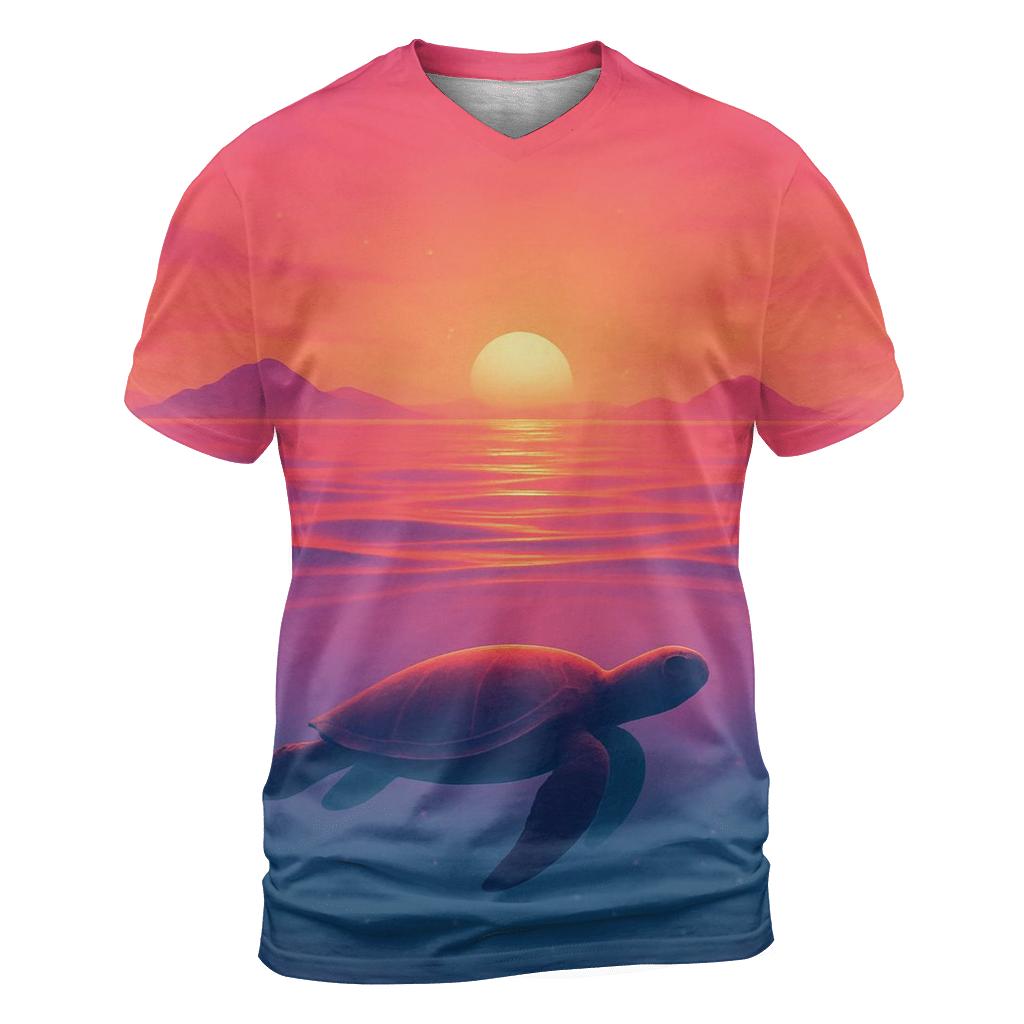 Ember Reef Sundown designer pattern shirts
