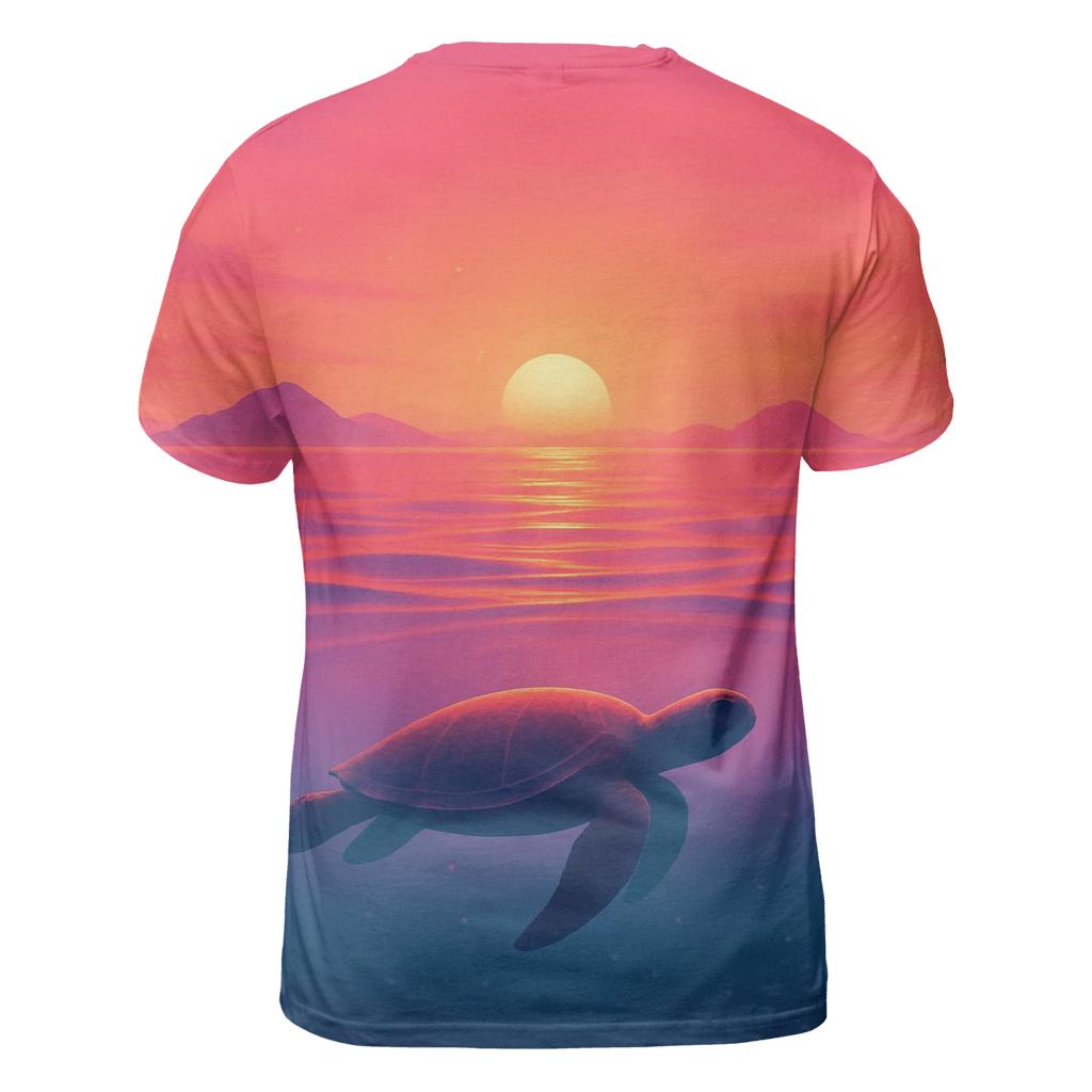 Ember Reef Sundown designer pattern shirts