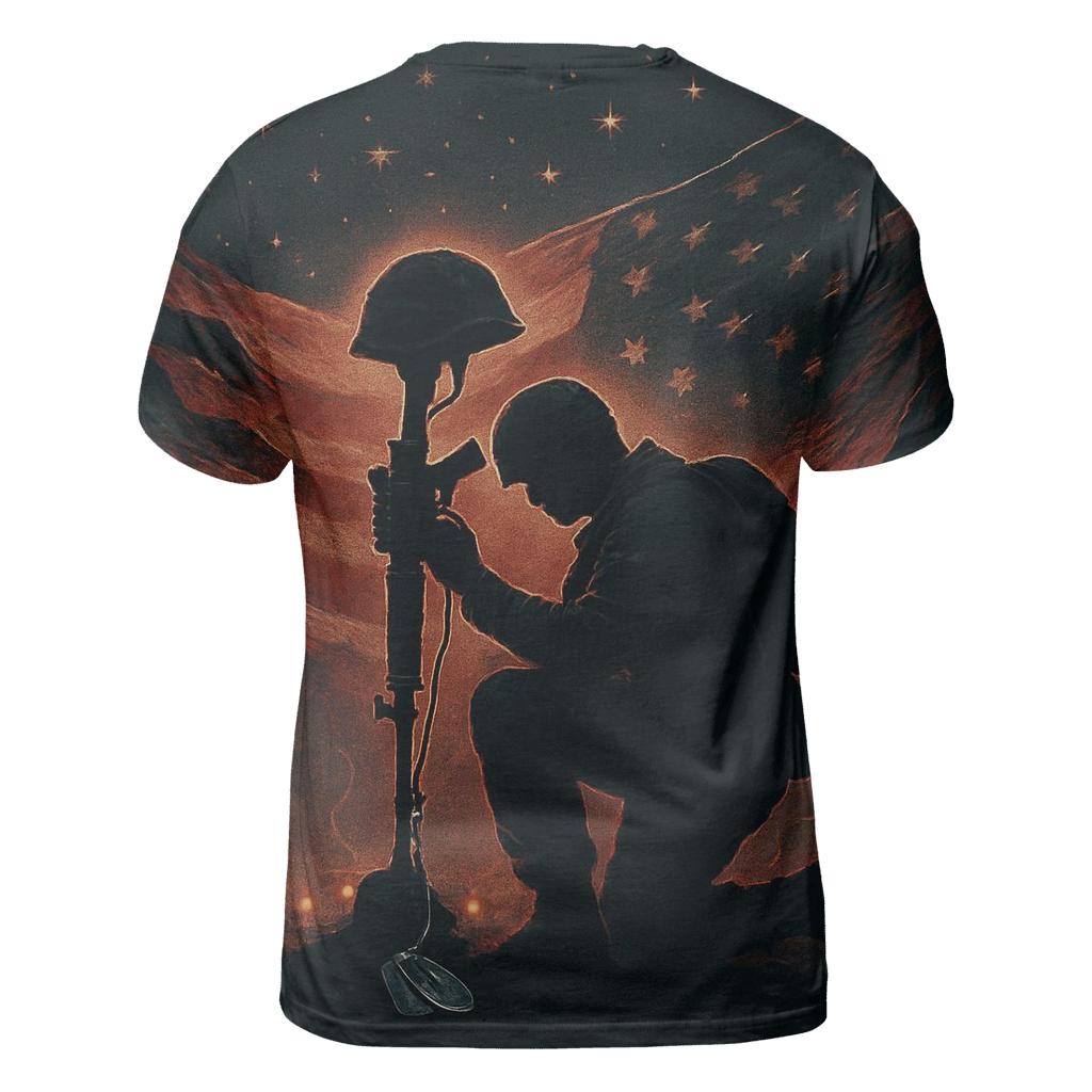 Candlelight Oath Beneath The Stars trendy printed shirt styles