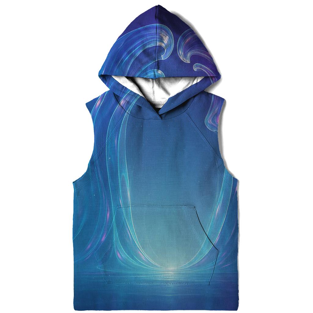 Prismatic Tide Cathedral hoodies fashion