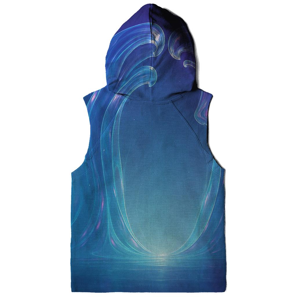 Prismatic Tide Cathedral hoodies fashion