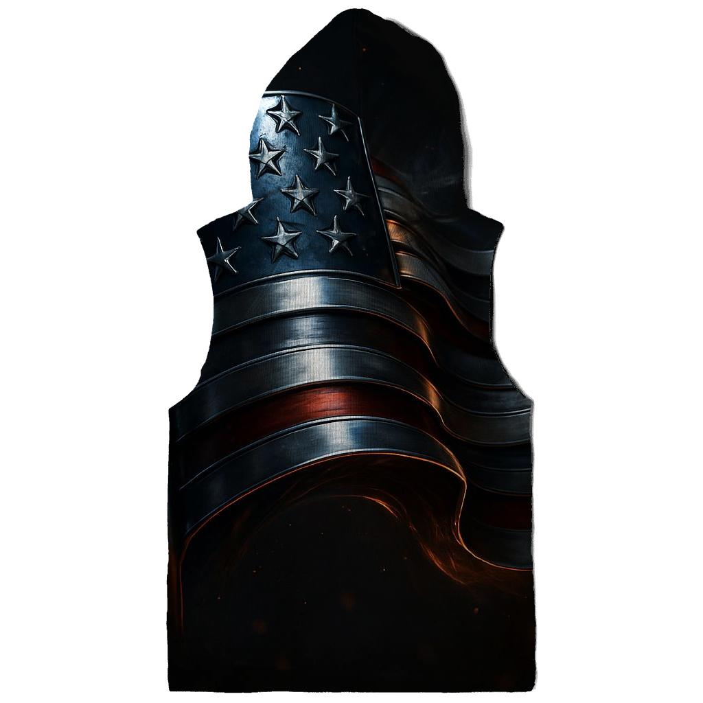 Midnight Foundry Flag hoodie trends