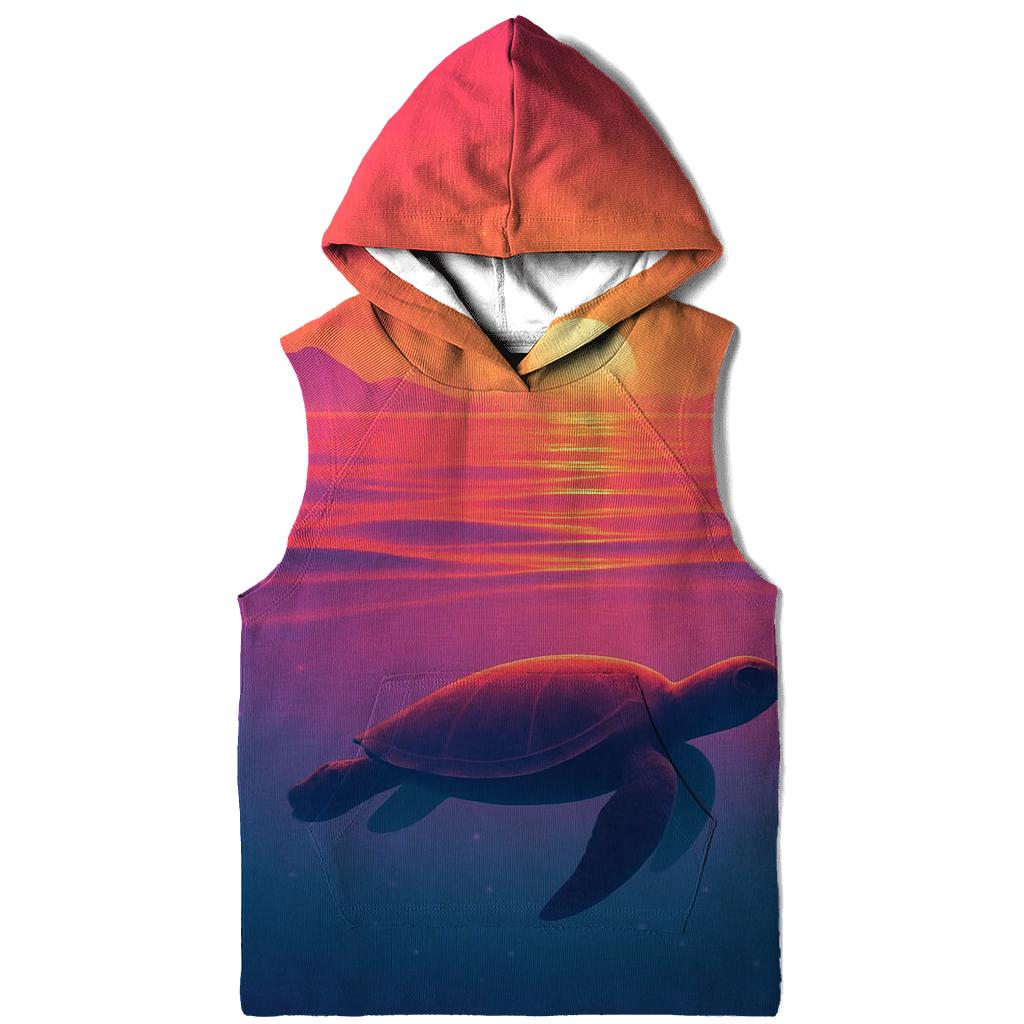 Ember Reef Sundown designer hoodies