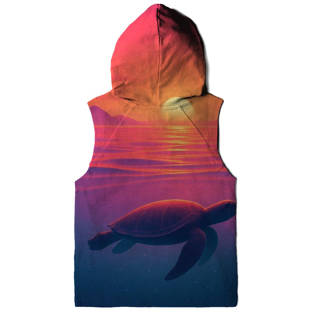 Ember Reef Sundown designer hoodies