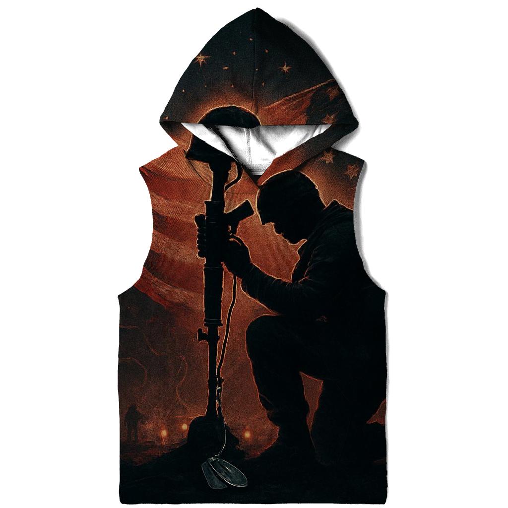 Candlelight Oath Beneath The Stars zip-up hoodies