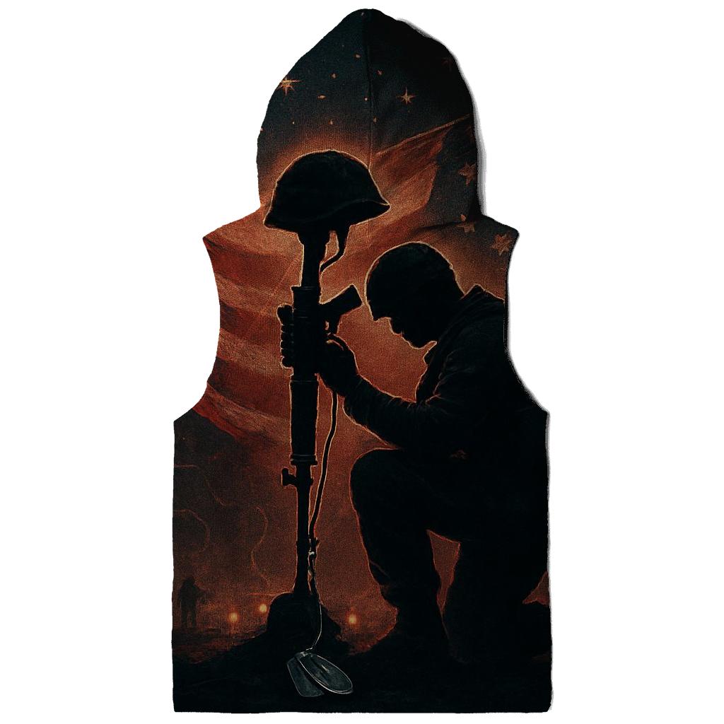 Candlelight Oath Beneath The Stars zip-up hoodies