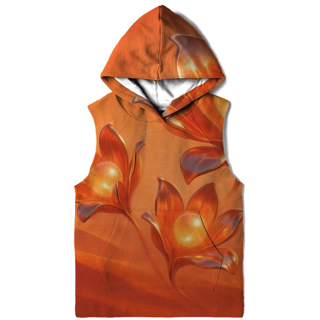 Sunset Alloy Mirage Garden graphic hoodies