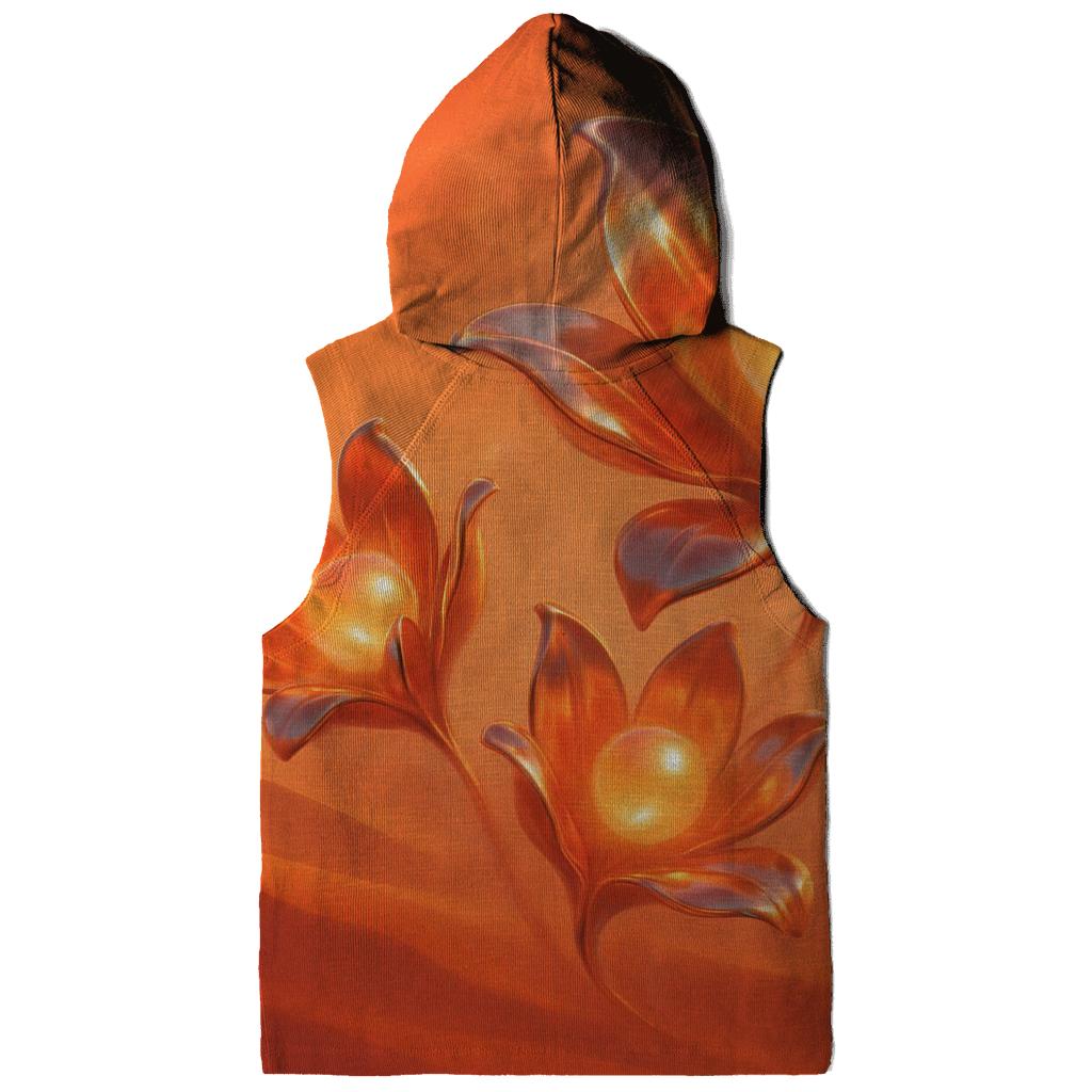 Sunset Alloy Mirage Garden graphic hoodies