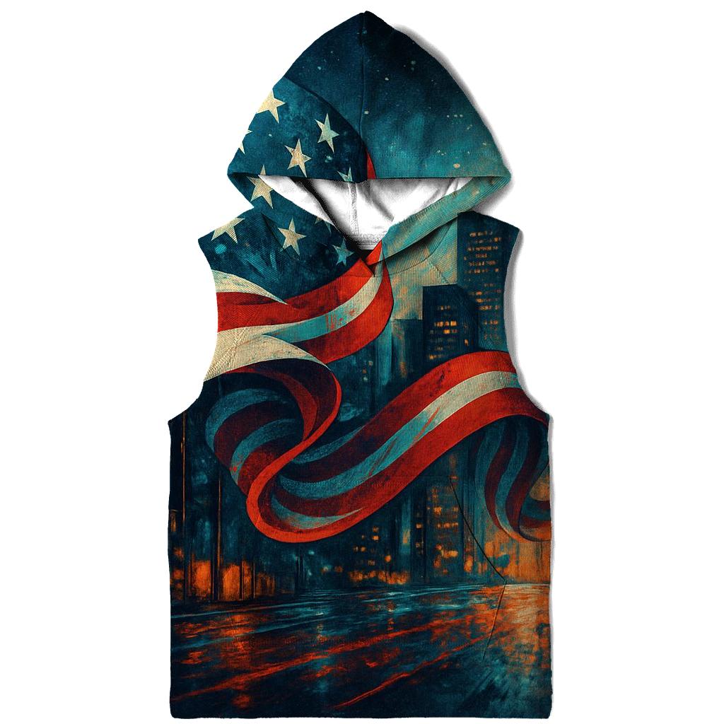 Liberty Tide Over The Skyline pullover hoodies