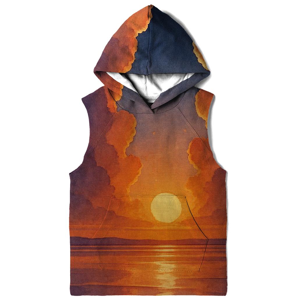 Cathedral Clouds At Golden Fade hoodie trends