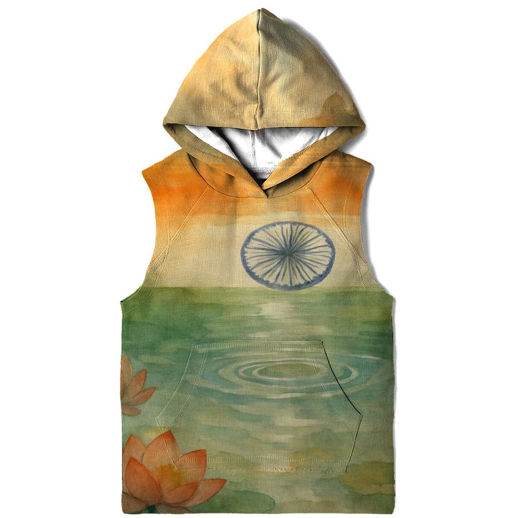Monsoon Mirror Flag India hoodie trends