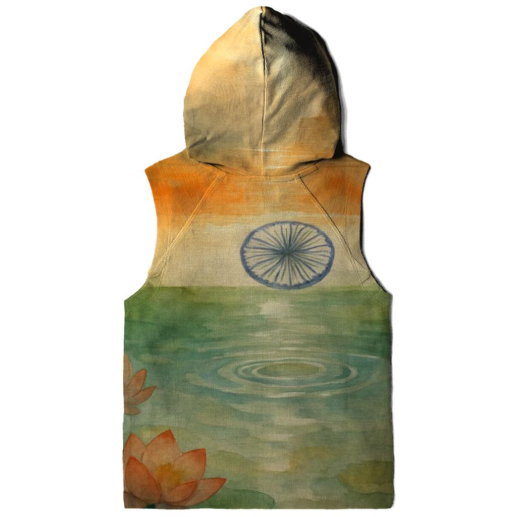 Monsoon Mirror Flag India hoodie trends