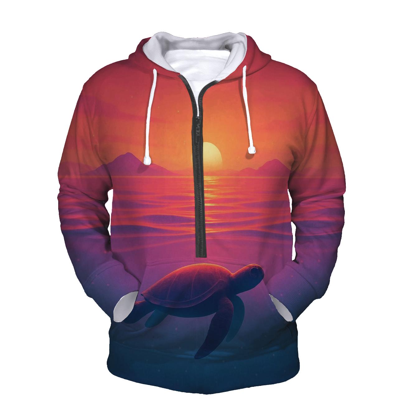 Ember Reef Sundown pullover hoodies