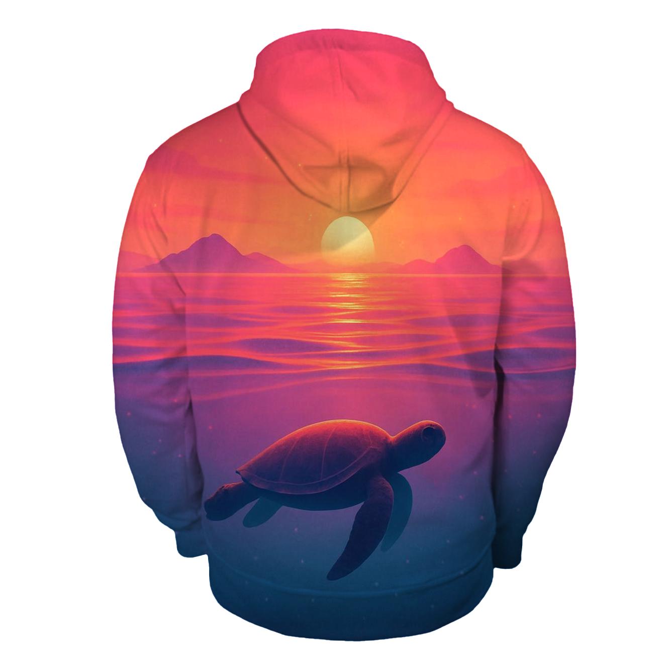 Ember Reef Sundown pullover hoodies