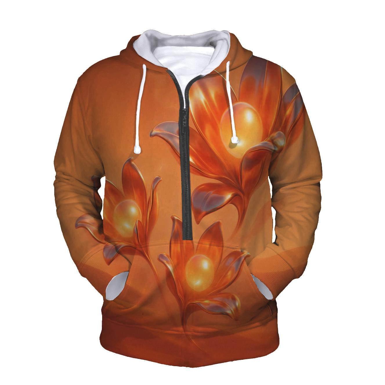 Sunset Alloy Mirage Garden designer hoodies