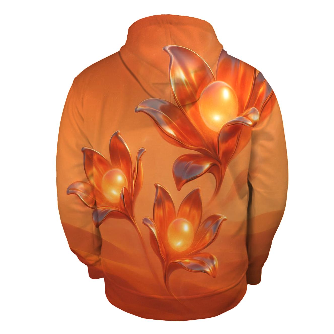 Sunset Alloy Mirage Garden designer hoodies