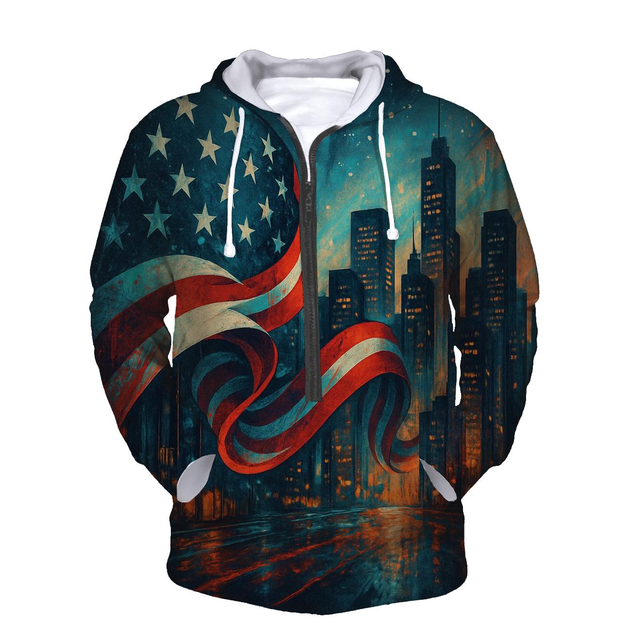 Liberty Tide Over The Skyline hoodie designs