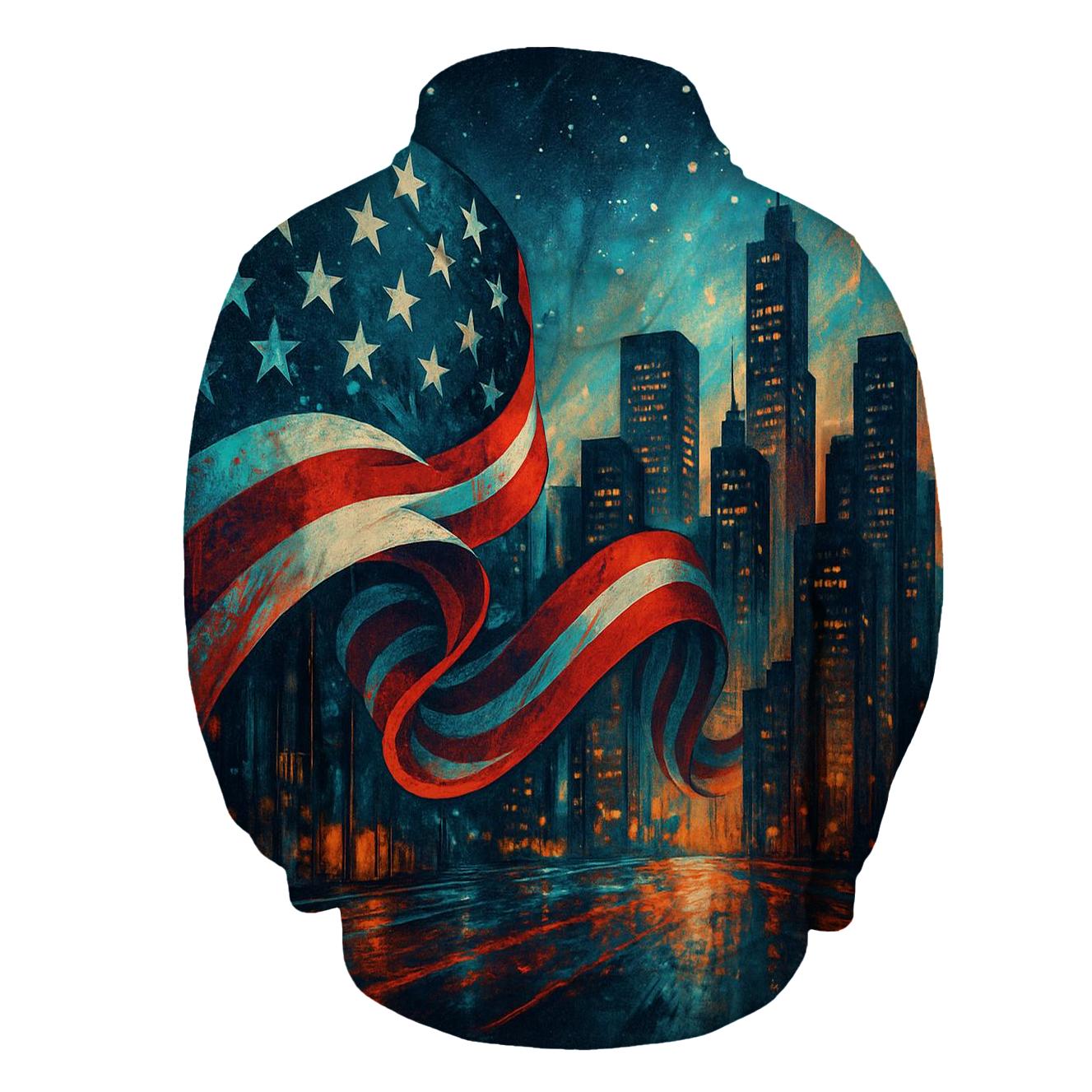 Liberty Tide Over The Skyline hoodie designs