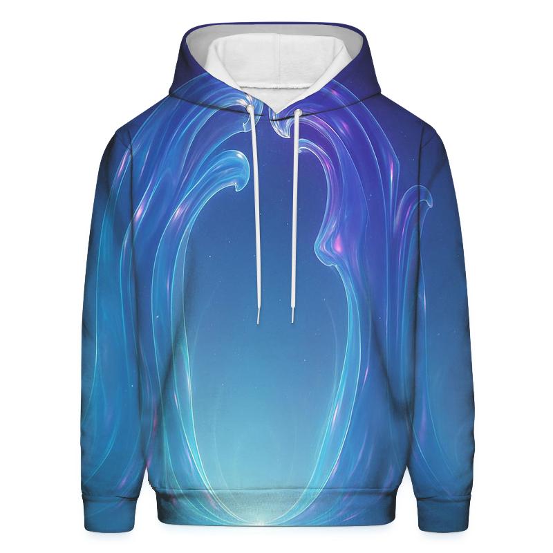 Prismatic Tide Cathedral hoodie designs
