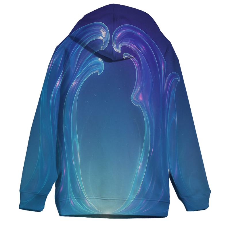 Prismatic Tide Cathedral hoodie designs