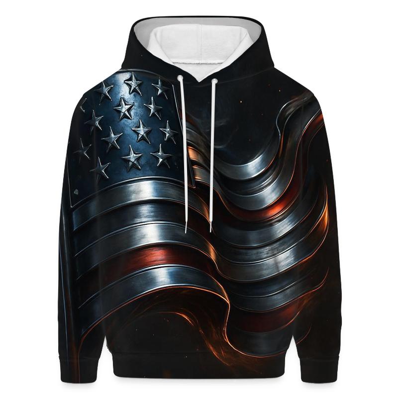 Midnight Foundry Flag hoodie designs
