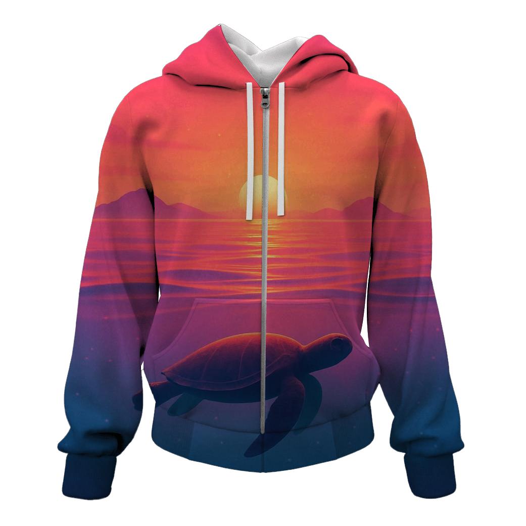 Ember Reef Sundown hoodie styles