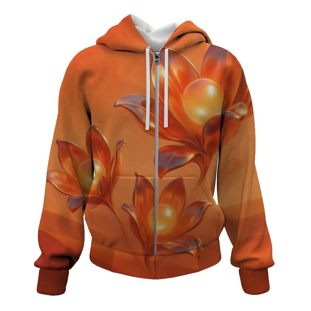 Sunset Alloy Mirage Garden lightweight hoodies