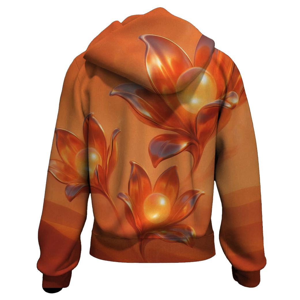 Sunset Alloy Mirage Garden lightweight hoodies