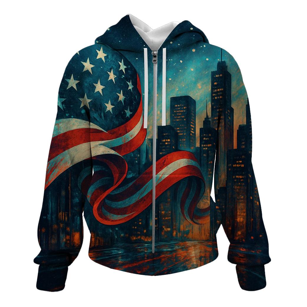 Liberty Tide Over The Skyline hoodie designs