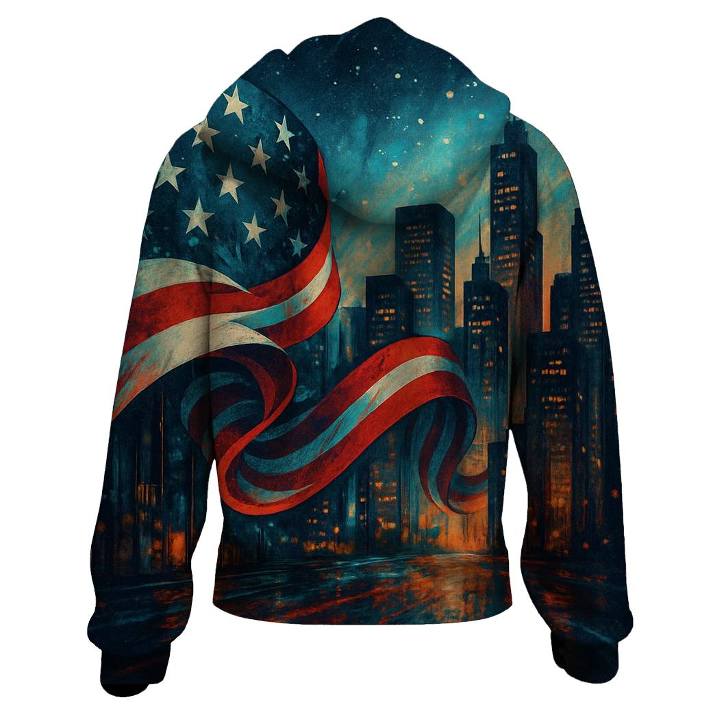 Liberty Tide Over The Skyline hoodie designs