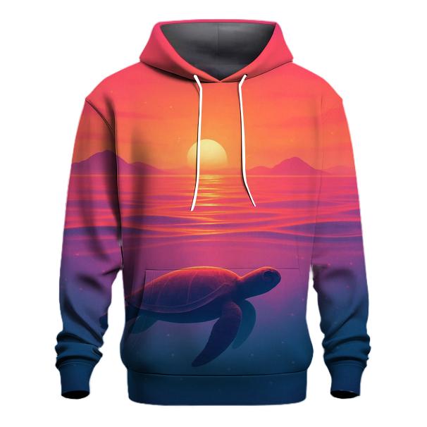 Ember Reef Sundown custom hoodies